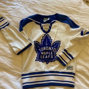 Vintage womens Toronto maple leafs sweater